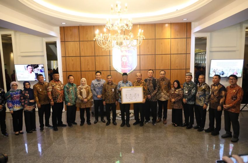 Wujud Komitmen Perubahan, Kementerian ATR/BPN Tawarkan Optimalisasi Kerja Sama dengan Pemda Se-Lampung