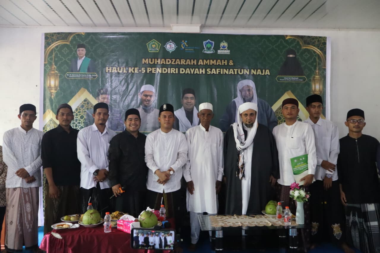 Di Haul Pendiri Dayah Safinatun Naja Nagan Raya, Universitas Al-Wasatiyyah Yaman Buka Peluang Santri Kuliah di Timur Tengah