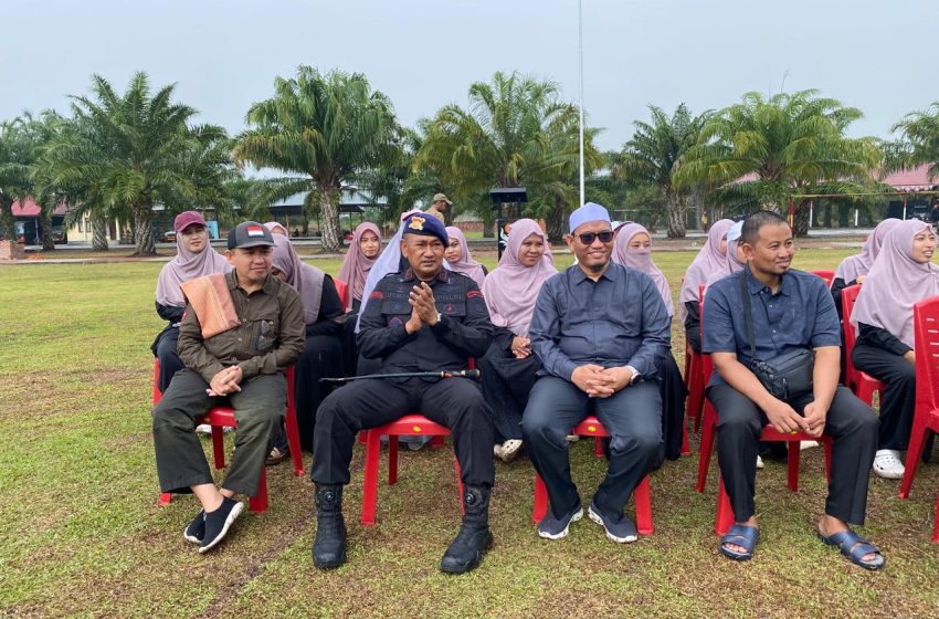  Perkuat Karakter dan Nasionalisme, Batalyon C Pelopor Latih 230 Santri Dayah Terpadu Nurul Ikhwah