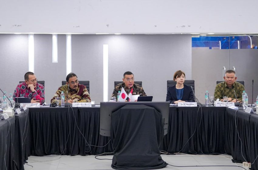  Wamen Ossy Buka Rapat Evaluasi Setahun LANDLAB, Kerja Sama Kementerian ATR/BPN Bersama JICA