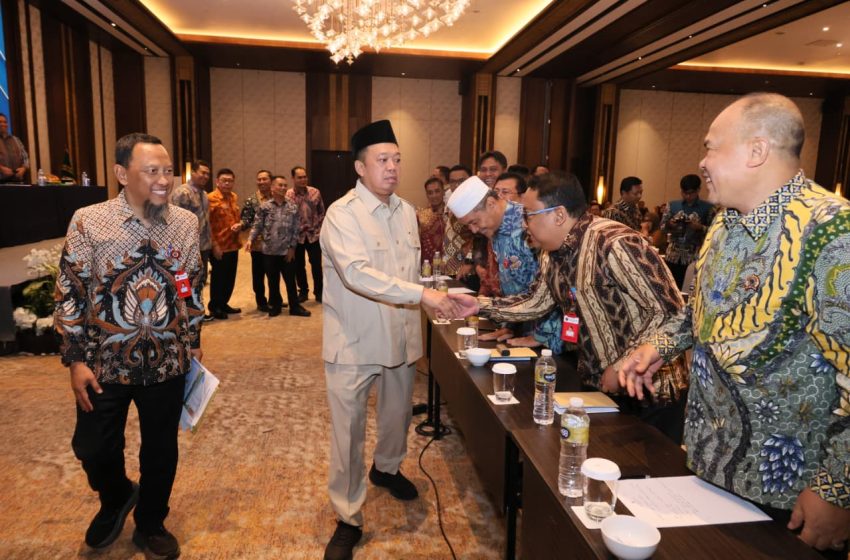  Transformasi Layanan ATR/BPN, Menteri Nusron Tegaskan Penguatan SDM yang Berorientasi Pelayanan
