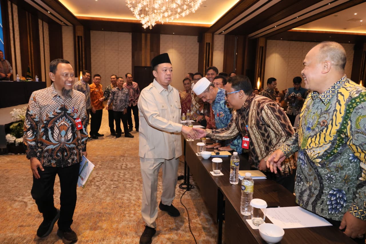 Transformasi Layanan ATR/BPN, Menteri Nusron Tegaskan Penguatan SDM yang Berorientasi Pelayanan