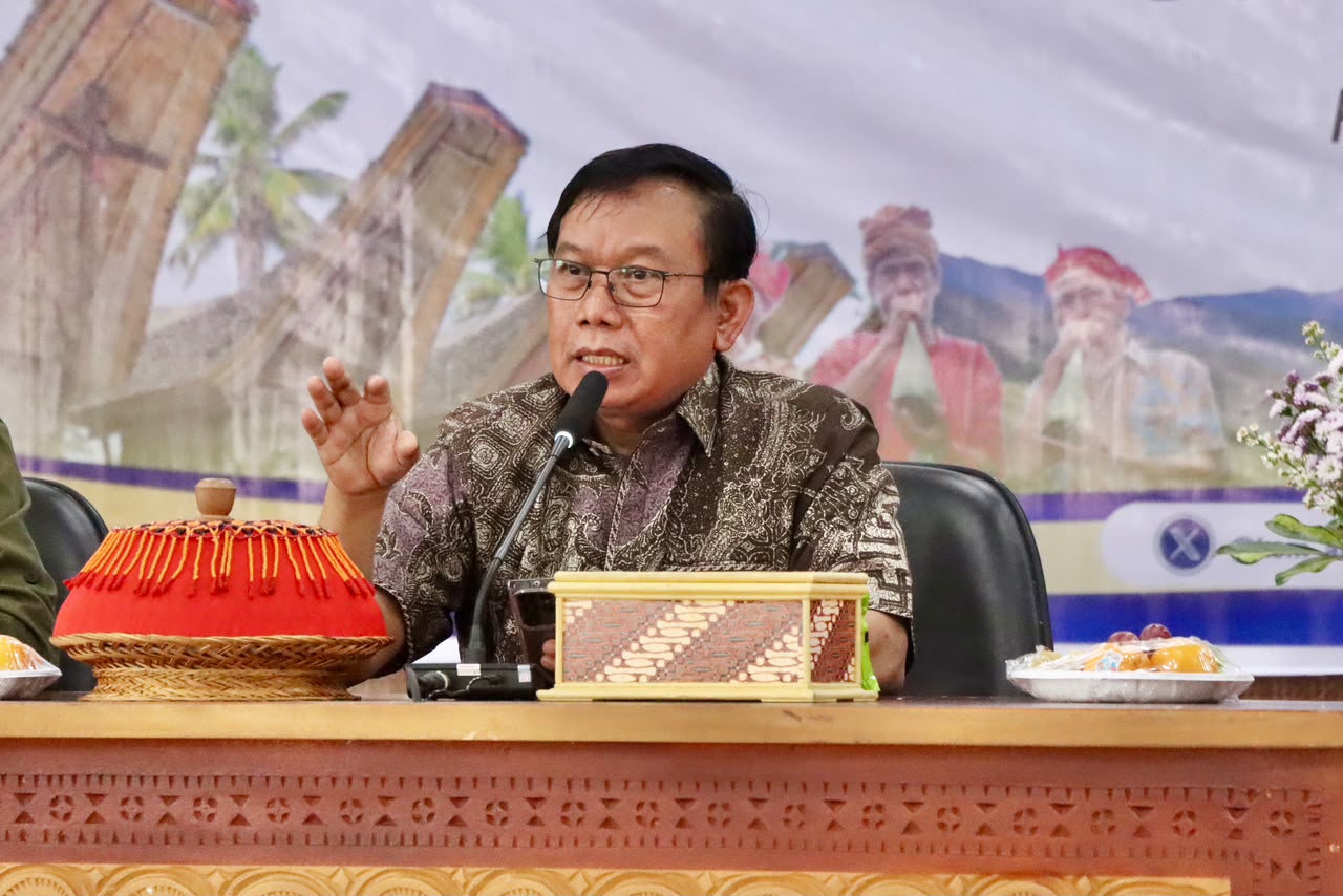 Kementerian ATR/BPN Adakan Sosialisasi Pengadministrasian Tanah Ulayat untuk Perkuat Kepastian Hukum bagi Masyarakat Hukum Adat di Tana Toraja