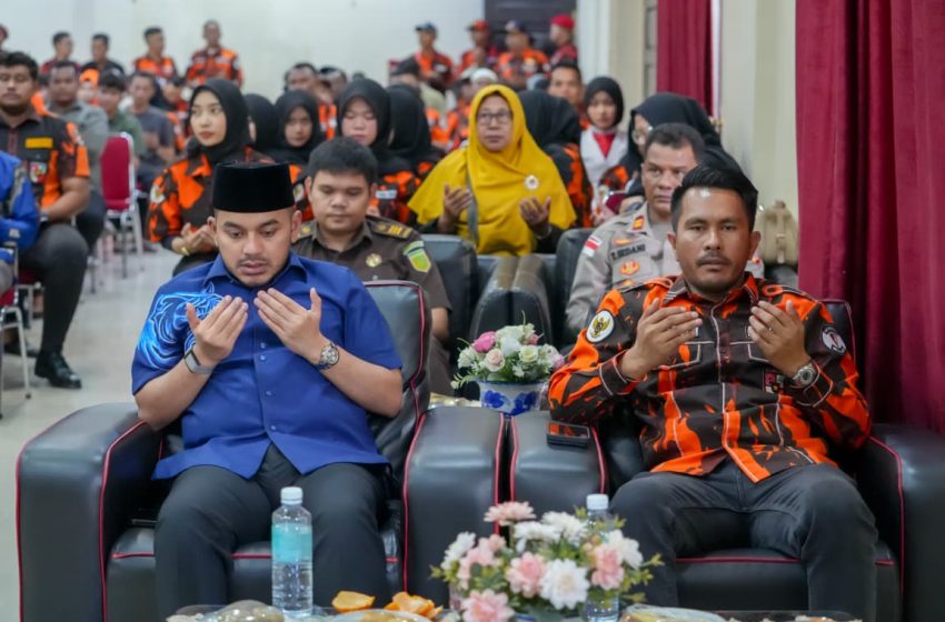  Ketua DPRK Nagan Raya Hadiri Pembukaan Muscab VI Pemuda Pancasila