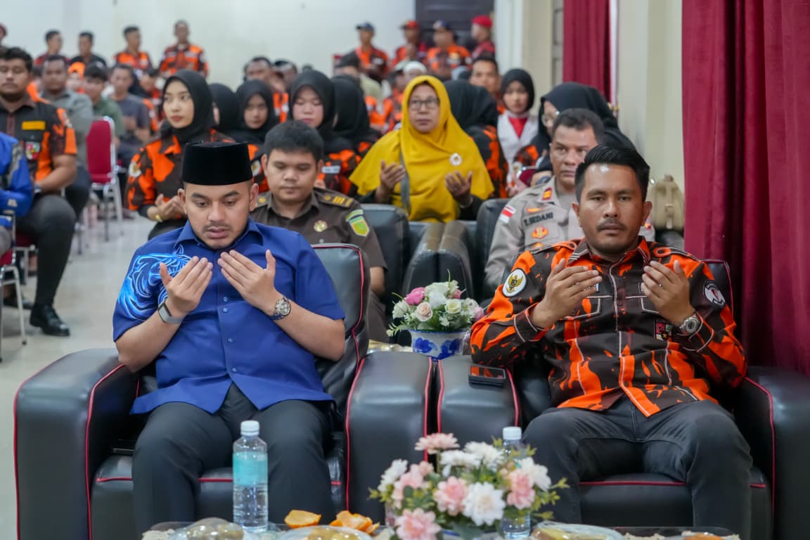 Ketua DPRK Nagan Raya Hadiri Pembukaan Muscab VI Pemuda Pancasila