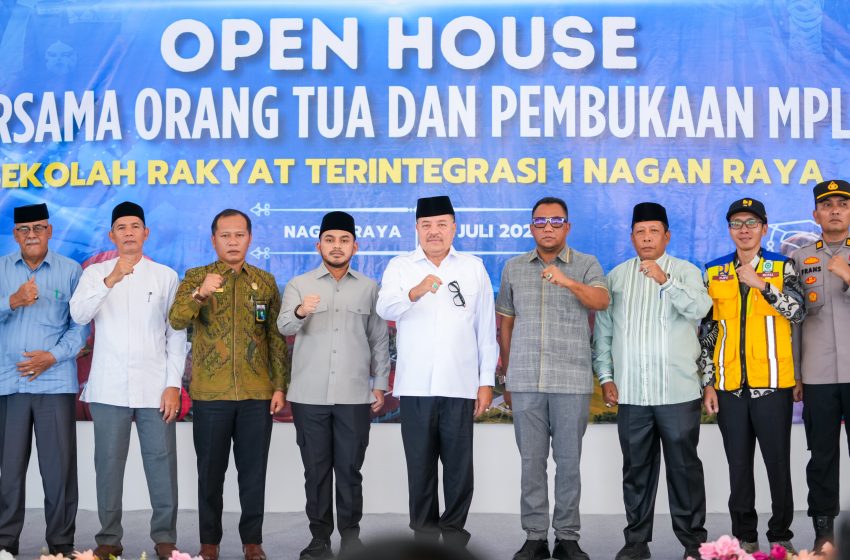  Sekolah Rakyat diresmikan, Ketua DPRK Mohd Rizki Ramadhan Dukung Akses Pendidikan Gratis bagi Anak Kurang Mampu