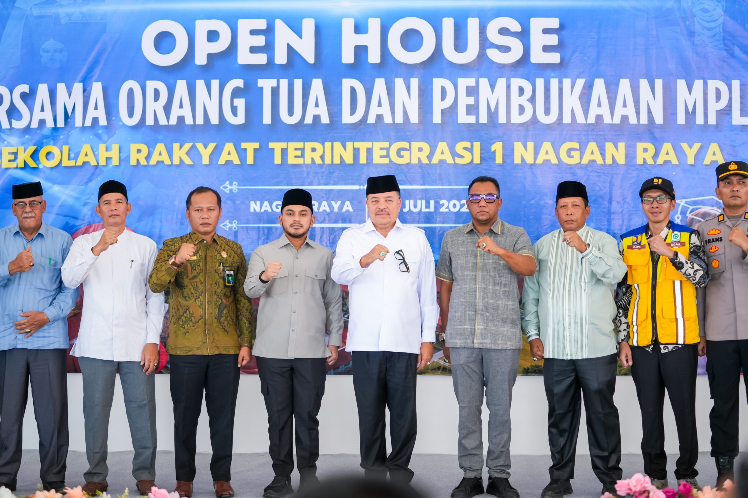 Sekolah Rakyat diresmikan, Ketua DPRK Mohd Rizki Ramadhan Dukung Akses Pendidikan Gratis bagi Anak Kurang Mampu
