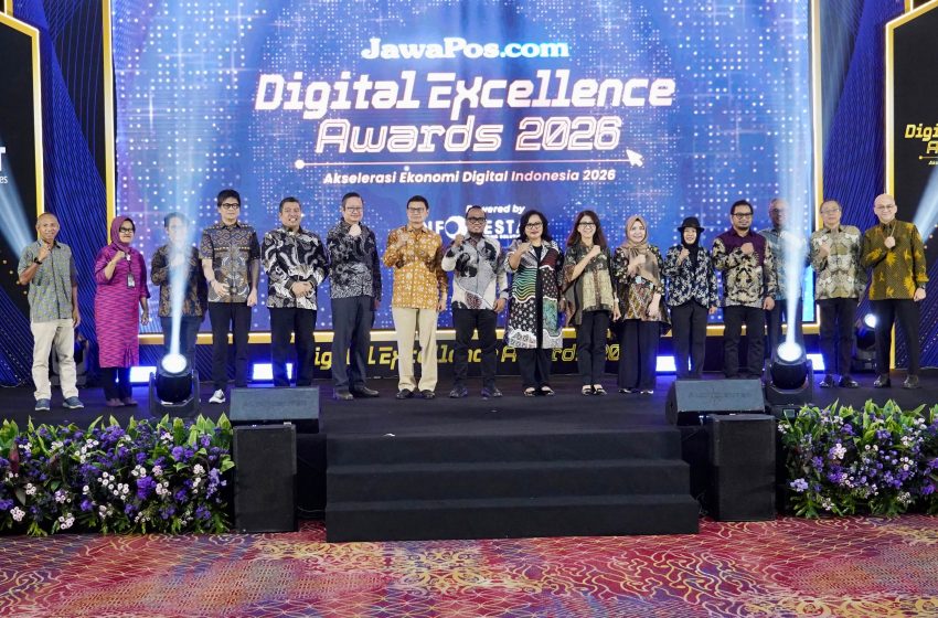  Kementerian ATR/BPN Raih Penghargaan Top Public Service App Lewat Aplikasi Sentuh Tanahku