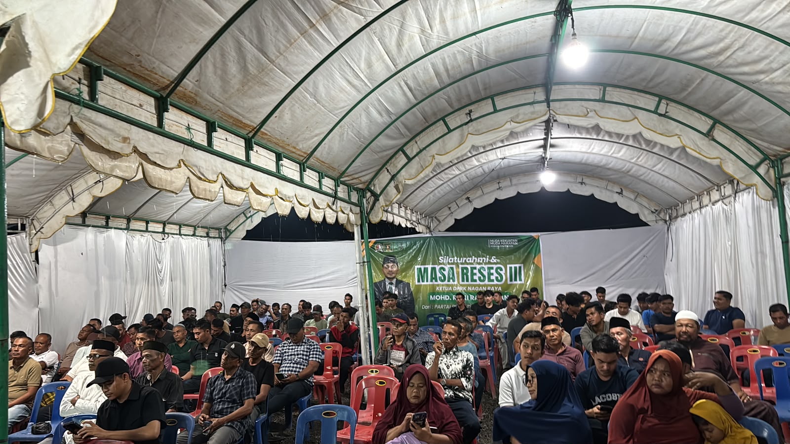 Ketua DPRK Mohd Rizki Ramadhan Gelar Reses III di Kecamatan Kuala Pesisir