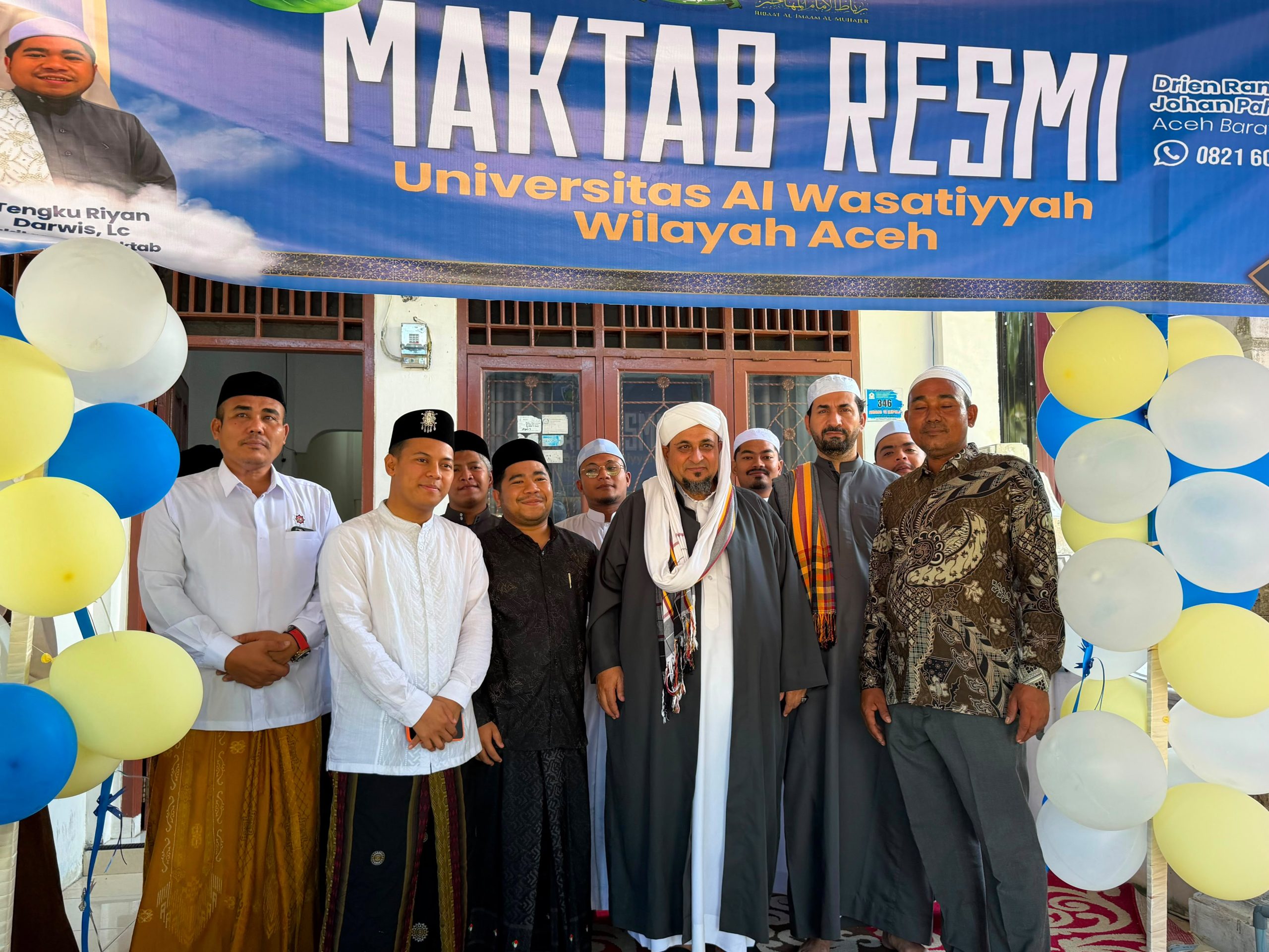 Kabar Baik bagi Santri Aceh, Maktab Resmi Universitas Al Wasatiyyah Hadir di Aceh Barat