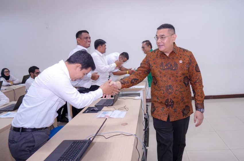  Buka Ujian PPAT 2026, Wamen Ossy: Memastikan Layanan Pertanahan dari PPAT yang Kompeten, Profesional dan Berintegritas
