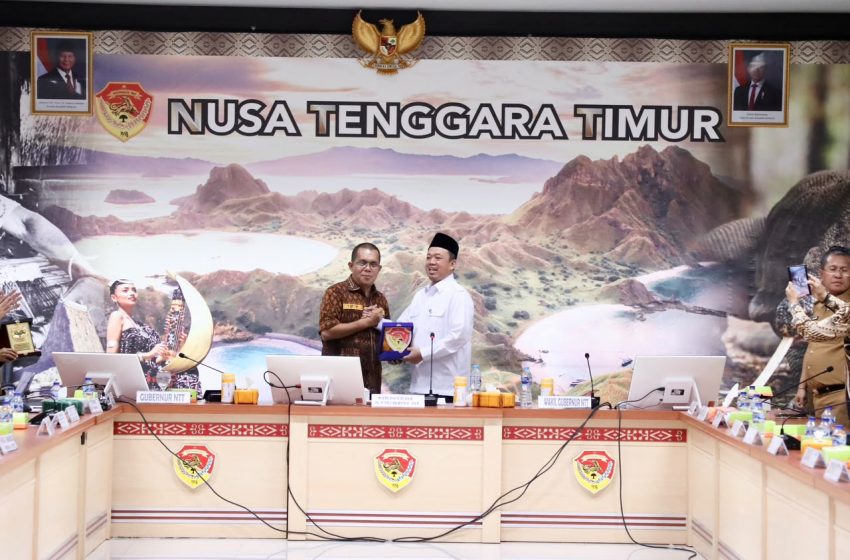  Cegah Masalah di Masa Depan, Menteri Nusron Ajak Pemda Percepat Sertipikasi Tanah Rumah Ibadah di NTT
