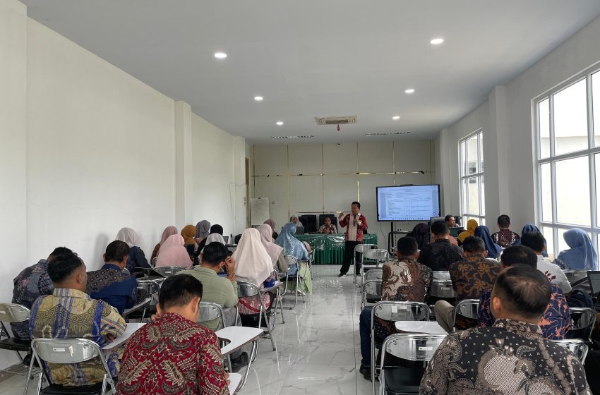  Bukan Sekedar Menutup Bimtek, BDK Provinsi Aceh Perkuat Fondasi Pelatihan Berkualitas