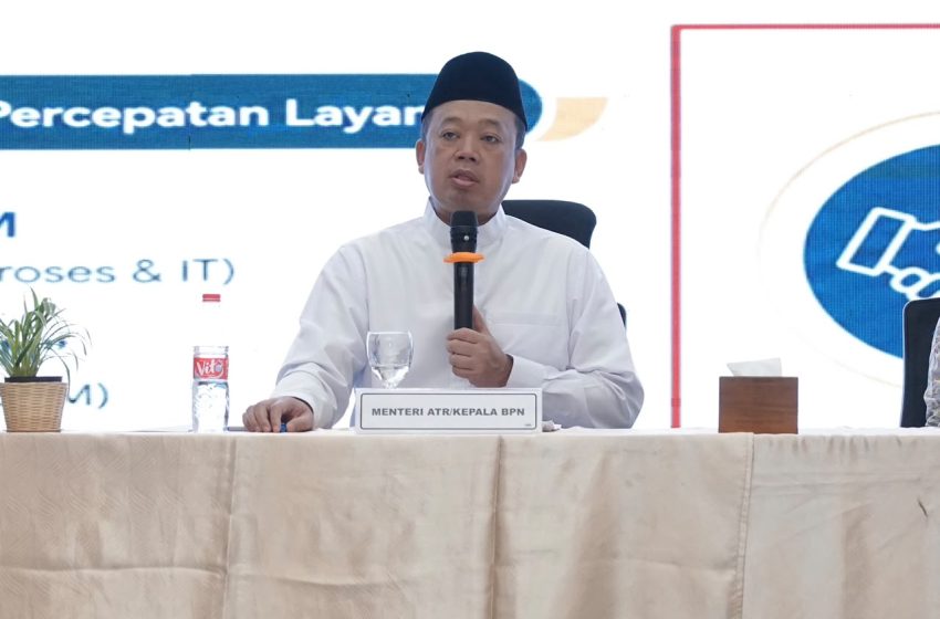  Menteri Nusron Ajak BPKAD dan IPPAT Se-Jateng Perkuat Sinergi Wujudkan Transformasi Layanan Pertanahan