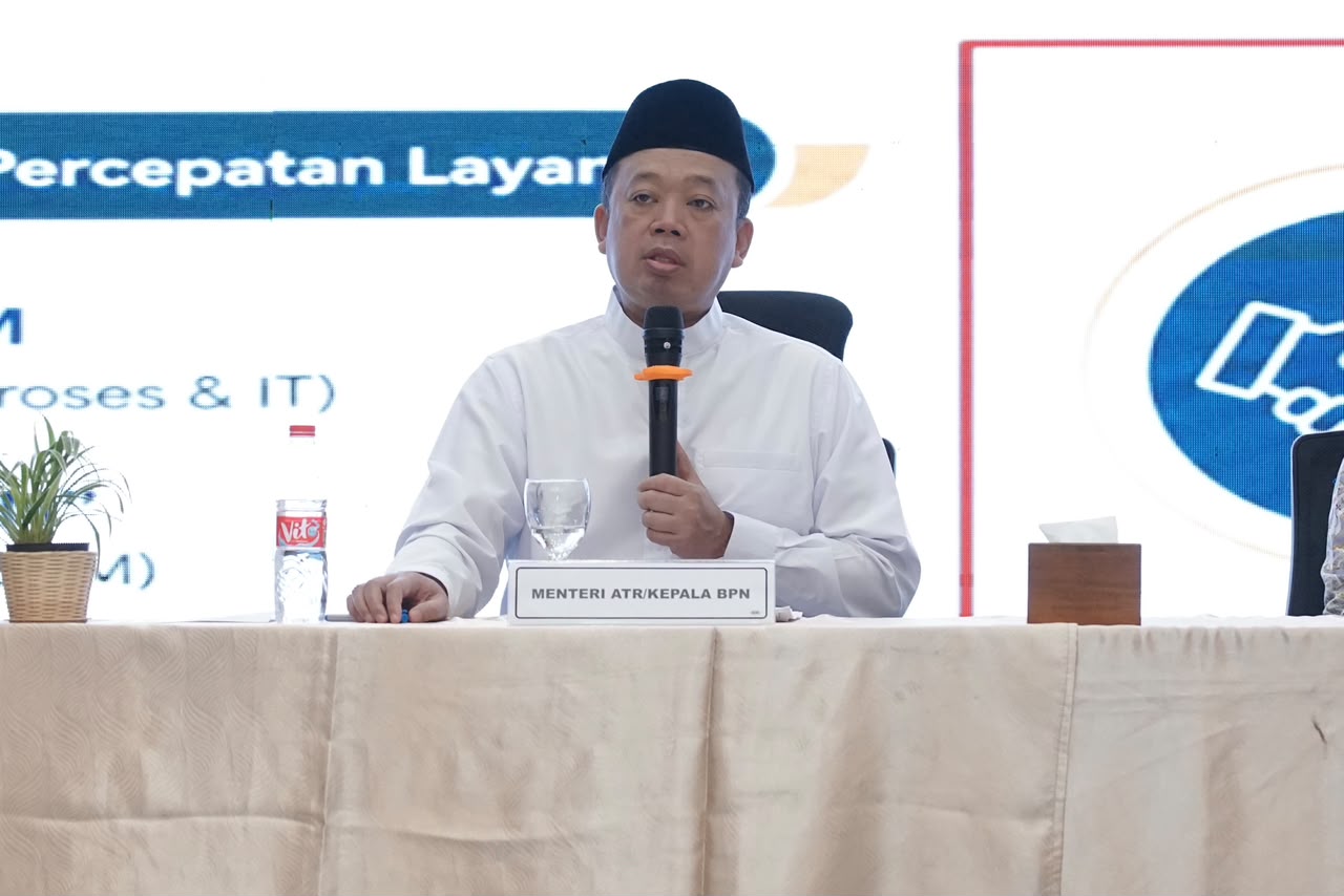 Menteri Nusron Ajak BPKAD dan IPPAT Se-Jateng Perkuat Sinergi Wujudkan Transformasi Layanan Pertanahan