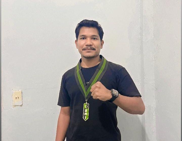  HMI Meulaboh Dorong PUPR Aceh Segera Tangani Jalan Rusak Meulaboh–Kaway XVI