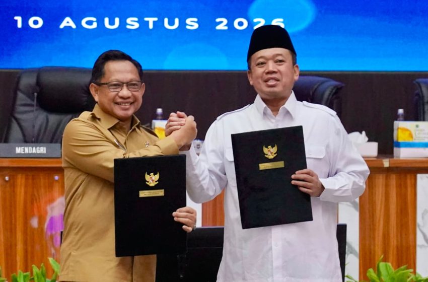  Sinkronisasi Data, Menteri ATR/Kepala BPN dan Mendagri Sepakati Pengintegrasian NIB dan NOP