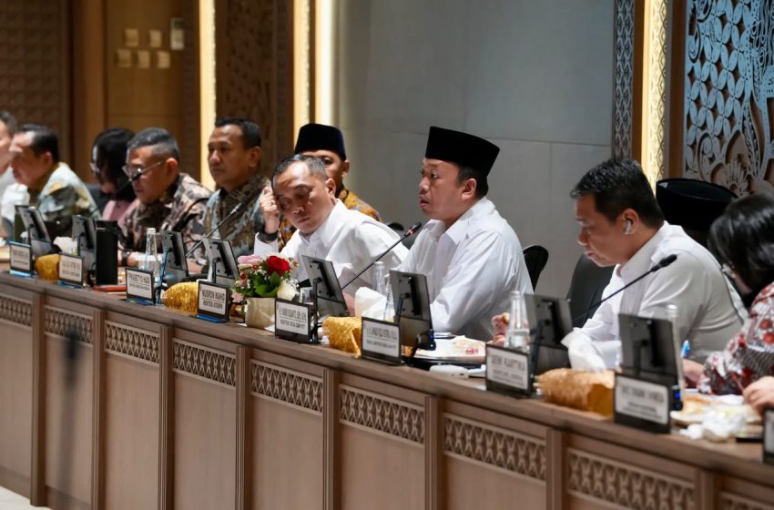  Rakor Bersama DPR RI Bahas Konflik Agraria, Menteri Nusron Jelaskan Tiga Kategori dan Mekanisme Penyelesaiannya