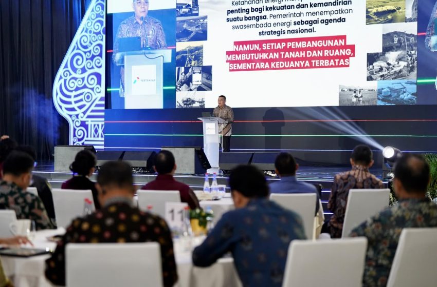  Kementerian ATR/BPN Siapkan Empat Instrumen Pertanahan untuk Pertamina demi Mendukung Ketahanan Energi Nasional