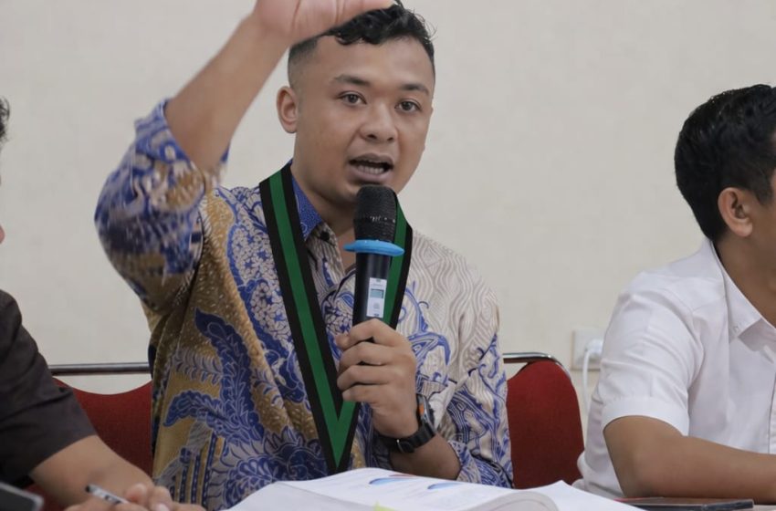  HMI Cabang Meulaboh Desak DPR RI Segera Sahkan Revisi UUPA Soal Aksi Kericuhan di Banda Aceh