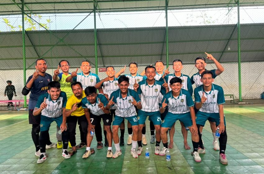  Kemenag Nagan Raya Kembali Juara, Bantai BPBD 5-1 di Turnamen Futsal Antarinstansi