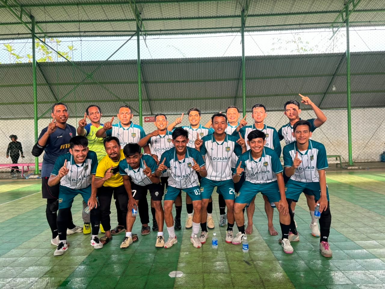 Kemenag Nagan Raya Kembali Juara, Bantai BPBD 5-1 di Turnamen Futsal Antarinstansi
