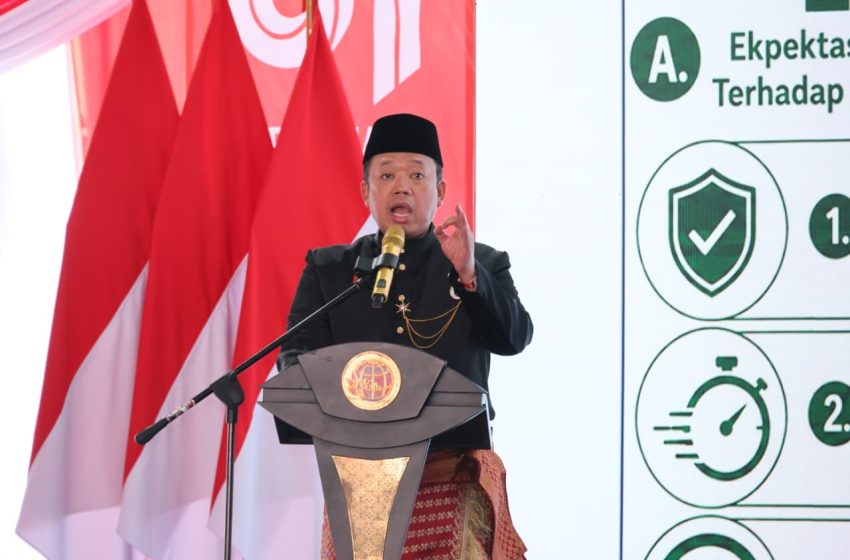 HUT ke-81 Republik Indonesia, Kementerian ATR/BPN Luncurkan Tiga Program Transformasi Pelayanan