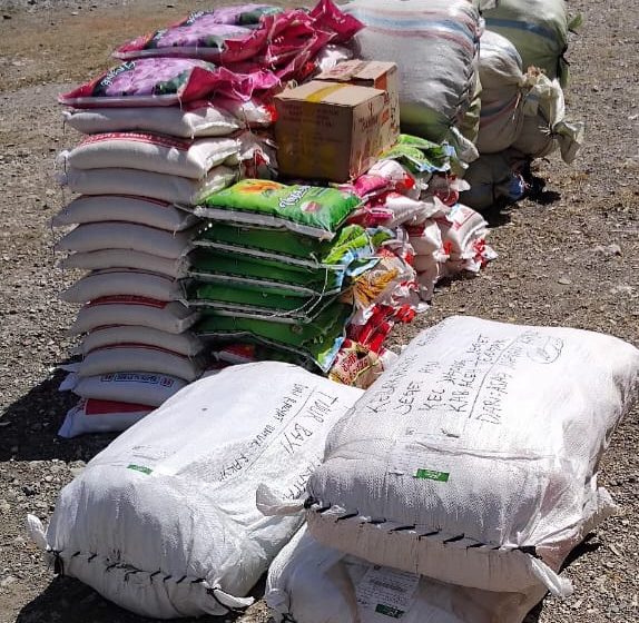  ASAG Nagan Raya Salurkan Bantuan untuk Korban Kebakaran di Jagong Jeget