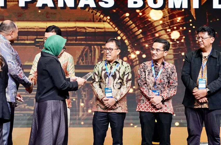  Berkontribusi dalam Pengembangan Geotermal di Indonesia, Kementerian ATR/BPN Dapat Penghargaan dari Kementerian ESDM