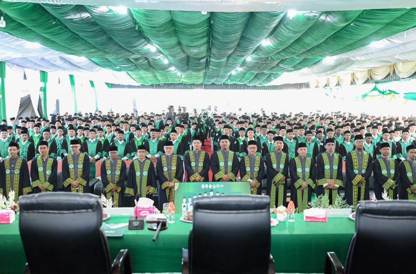  UNISAI Wisuda 1.001 Lulusan, Rektor Dorong Kampus Kejar Akreditasi Unggul