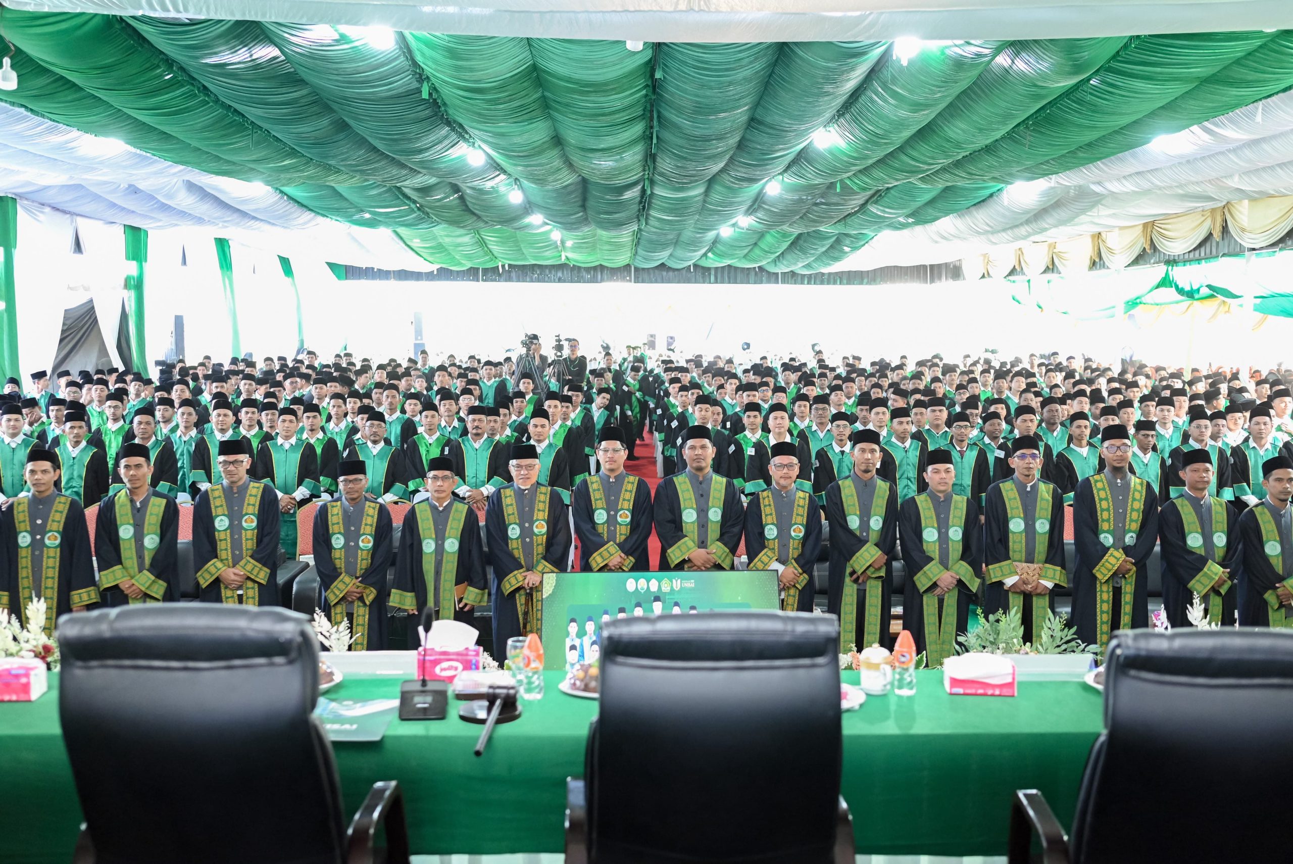 UNISAI Wisuda 1.001 Lulusan, Rektor Dorong Kampus Kejar Akreditasi Unggul