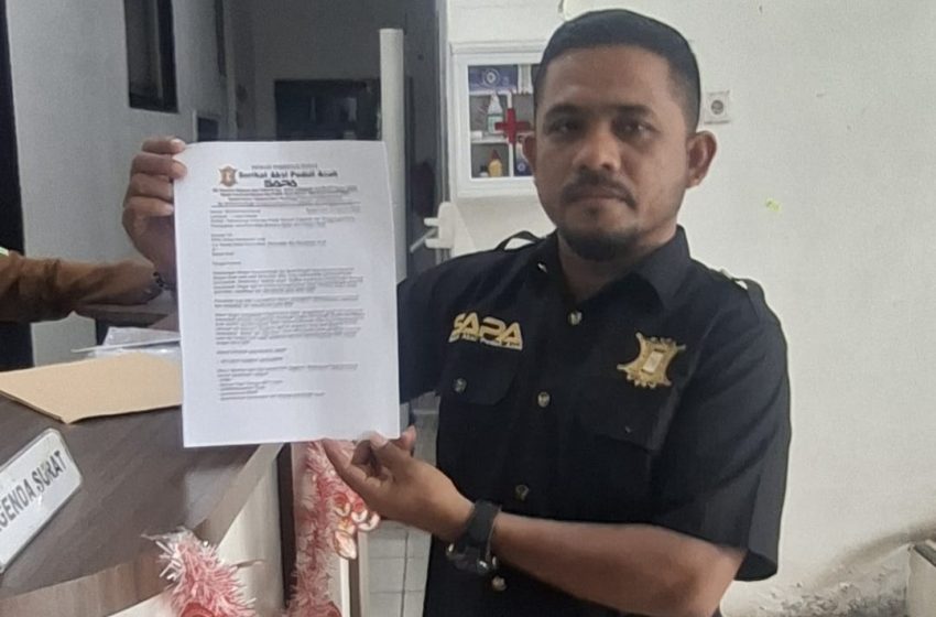  SAPA Minta Pemerintah Aceh Buka Data Anggaran Penanganan Banjir dan Longsor
