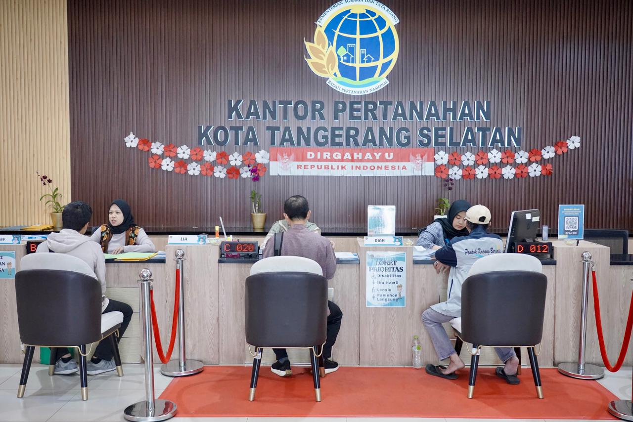Balik Nama Sertipikat Selesai Lebih Cepat, Masyarakat Rasakan Kepastian Layanan PERINTIS 10 Hari