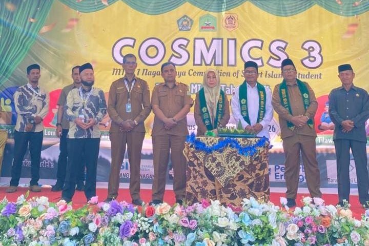 Bupati Nagan Raya Diwakili Plt. Sekda Hadiri Pembukaan COSMICS ke-3 Tahun 2026