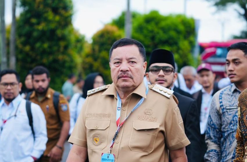  Bupati TRK Pimpin Forkopimda Nagan Raya Hadiri Rakornas Pemerintah di SICC