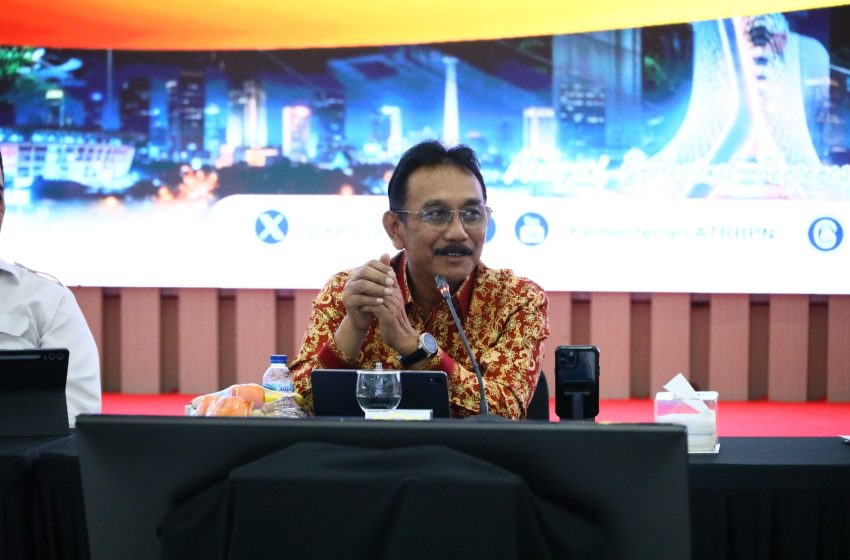  Sekjen ATR/BPN Imbau Jajaran Satukan Visi Dukung Transformasi Layanan
