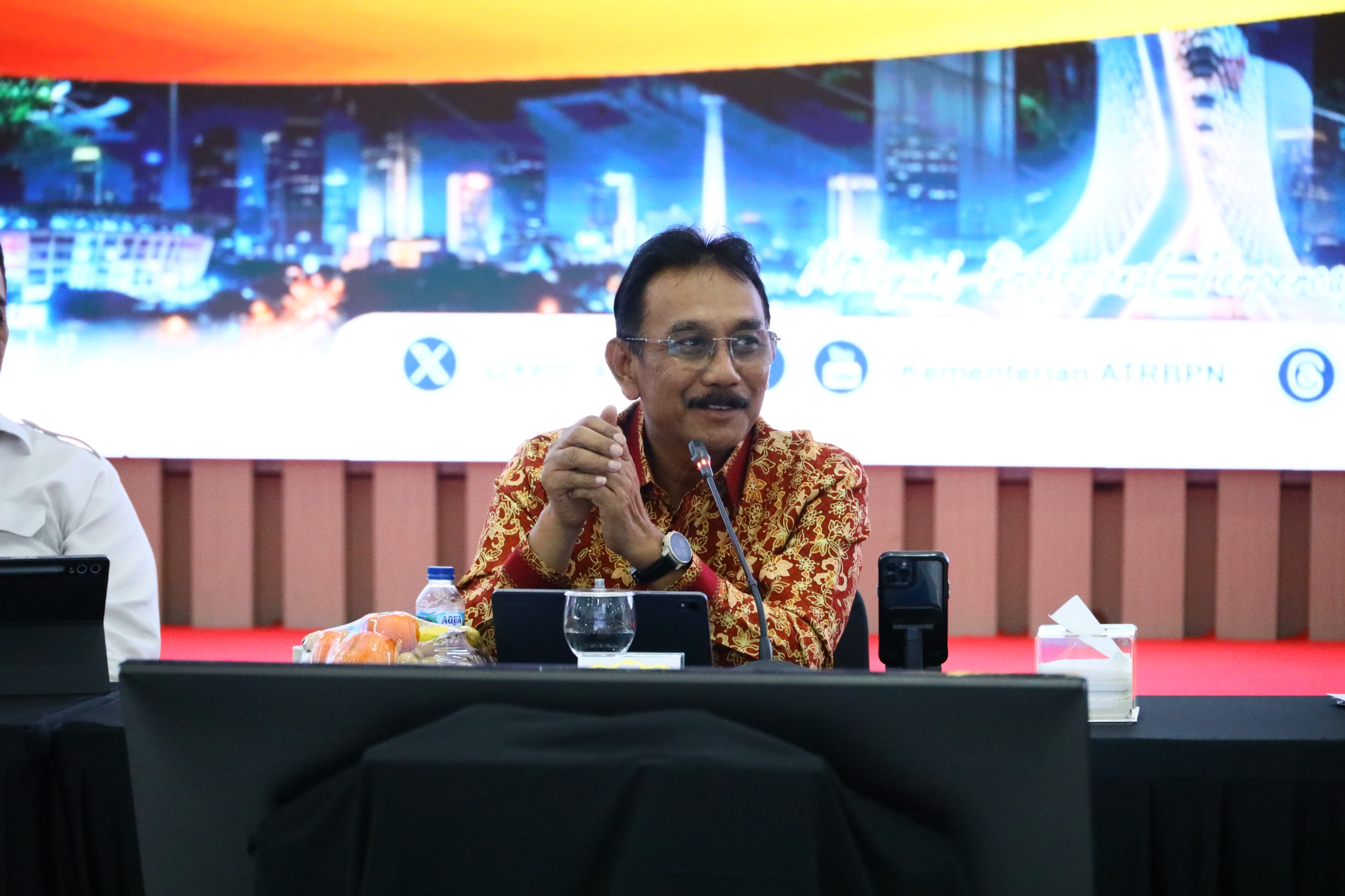Sekjen ATR/BPN Imbau Jajaran Satukan Visi Dukung Transformasi Layanan