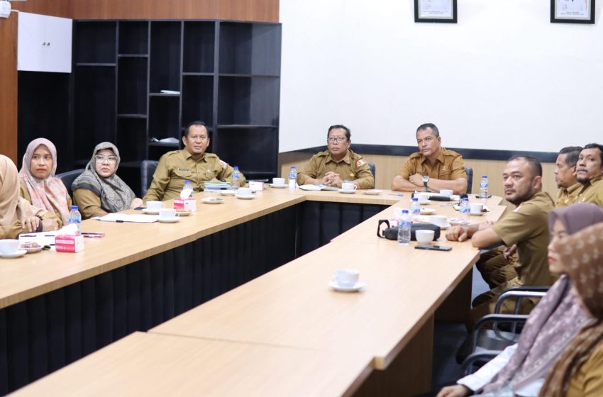  Dokumen Pembentukan BUMD Nagan Raya, Siap Diajukan ke Kemendagri
