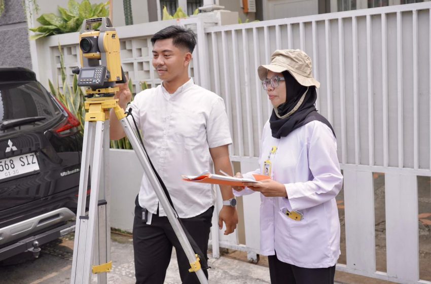  Bayar SPS Sabtu, Selasa Sudah Diukur, Masyarakat Rasakan Kemudahan Layanan Pengukuran Terjadwal