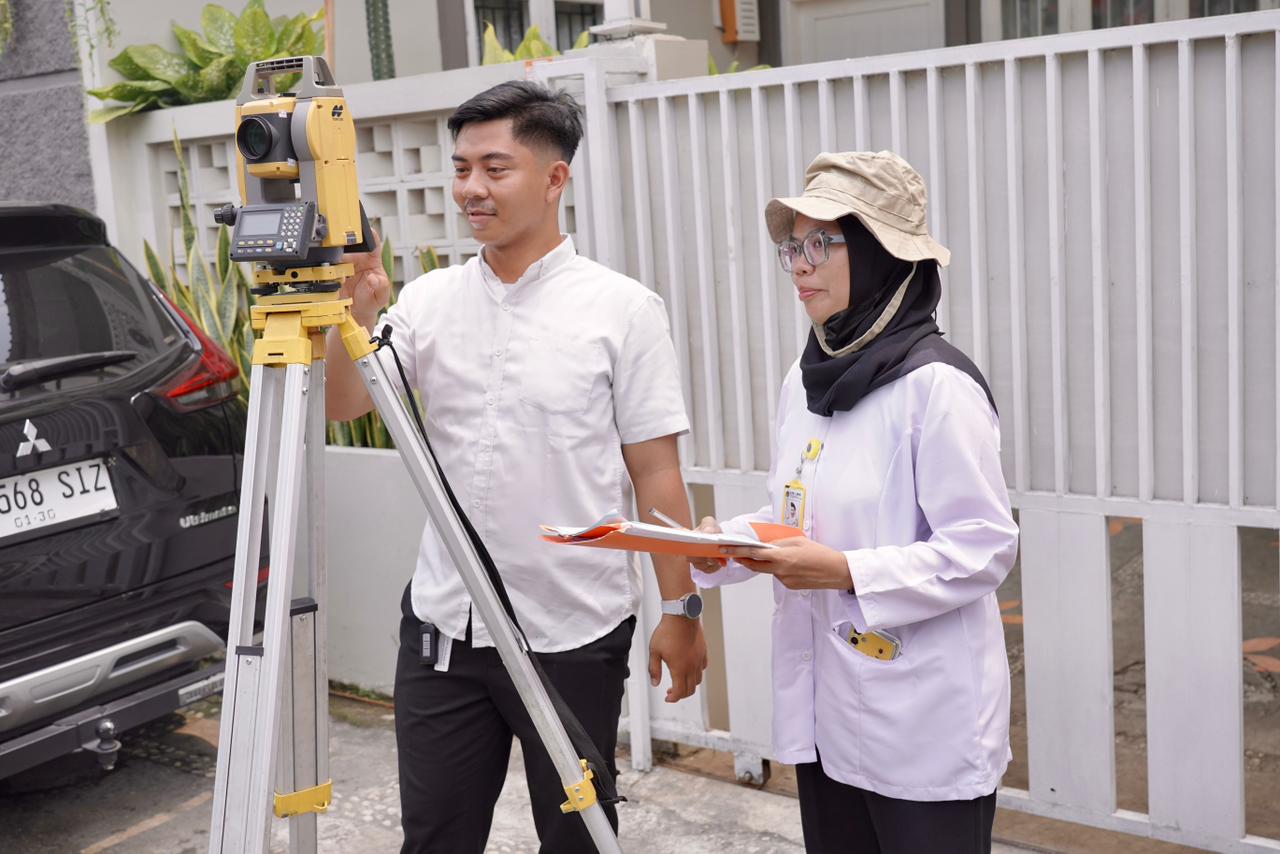 Bayar SPS Sabtu, Selasa Sudah Diukur, Masyarakat Rasakan Kemudahan Layanan Pengukuran Terjadwal