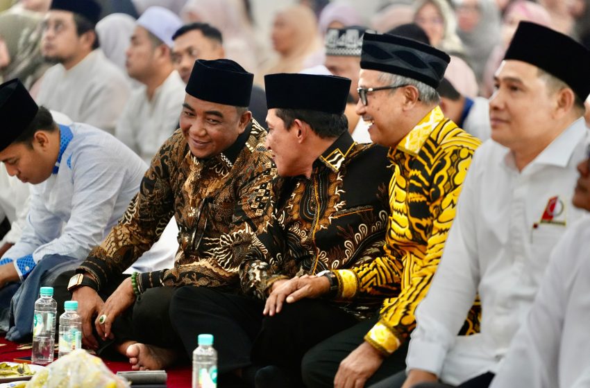  Bupati TRK diwakili Wabup Raja Sayang Hadiri Maulid Nabi Bersama IKNR Jakarta