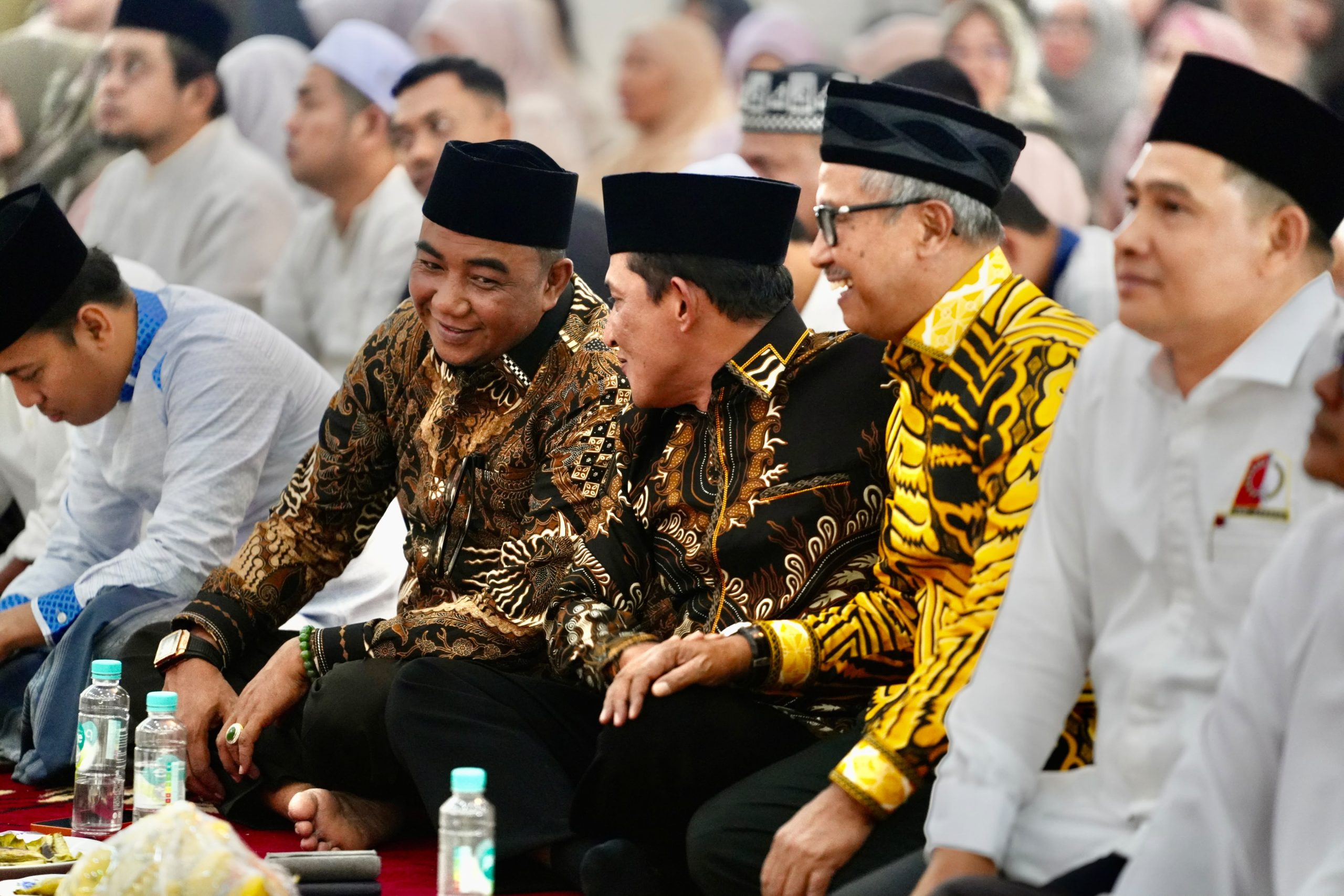 Bupati TRK diwakili Wabup Raja Sayang Hadiri Maulid Nabi Bersama IKNR Jakarta
