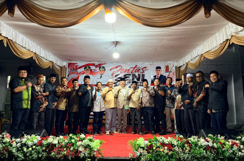  Bupati TRK Hadiri Malam Resepsi HUT ke-81 RI di Darul Makmur, Tekankan Respons Cepat Aparatur Layani Masyarakat