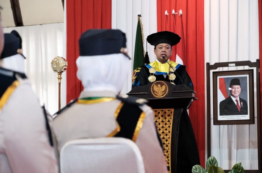  Pesan Menteri Nusron untuk 568 Wisudawan/Wisudawati Politeknik Agraria STPN: Jaga Integritas di Mana pun Bekerja