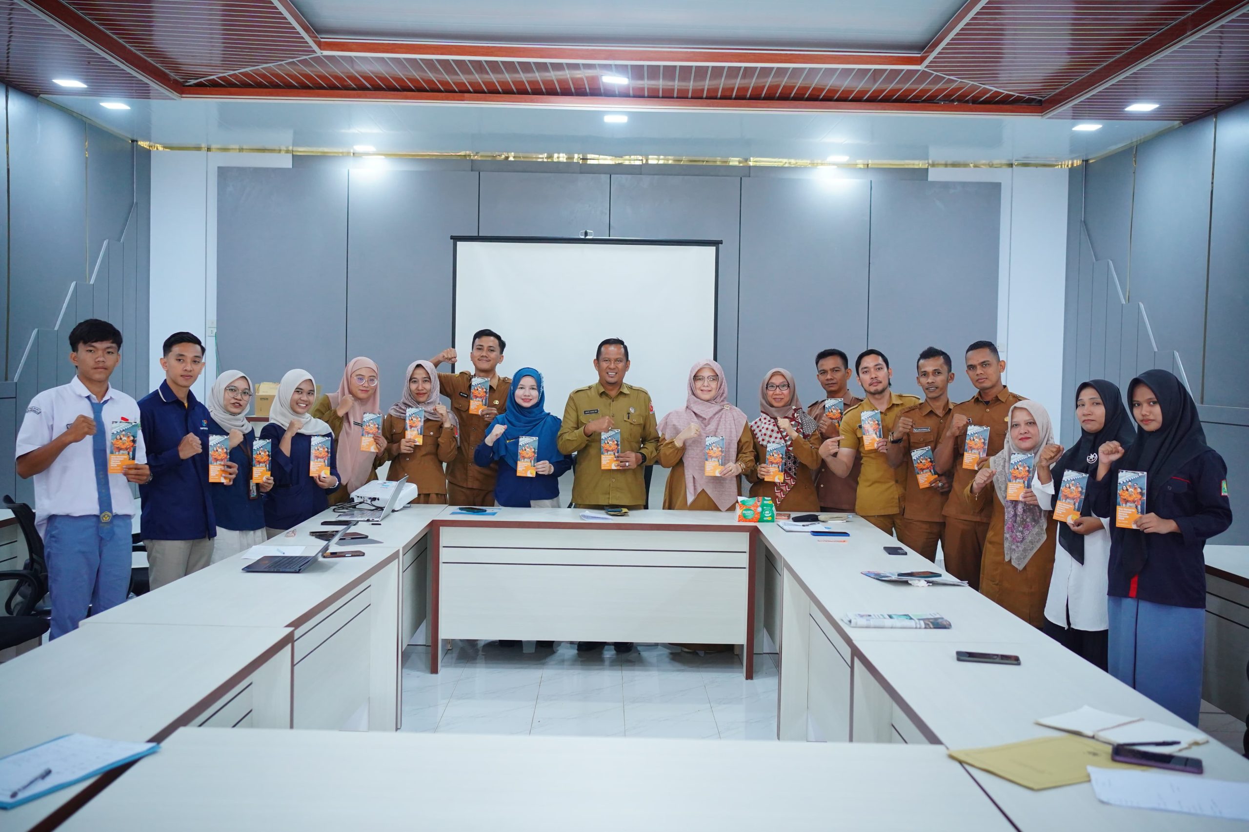Kominfo Nagan Raya Gelar Pendampingan EPSS, Perkuat Kolaborasi Satu Data Tahun 2026
