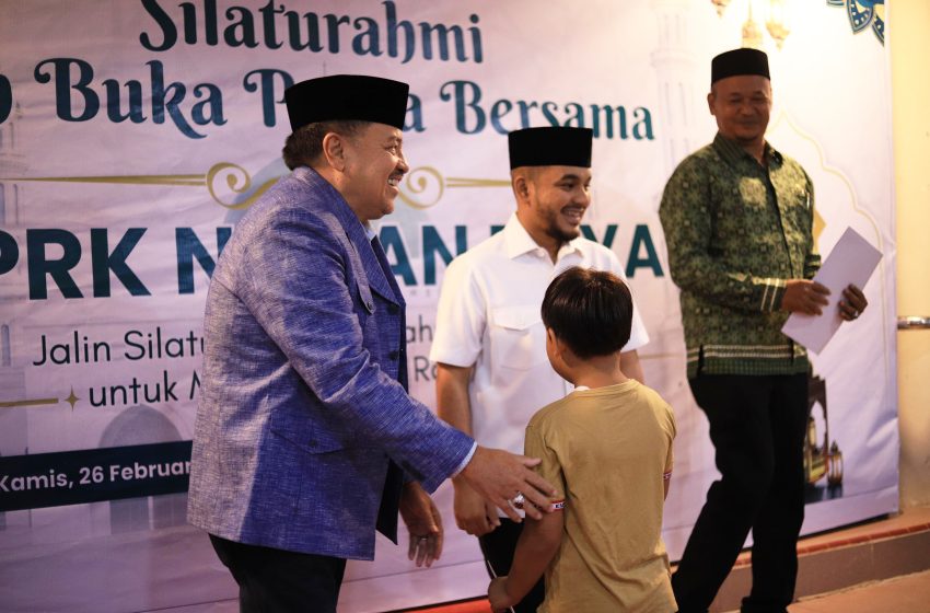  Bupati dan Wabup Nagan Raya Hadiri Silaturahmi dan Buka Puasa Bersama DPRK
