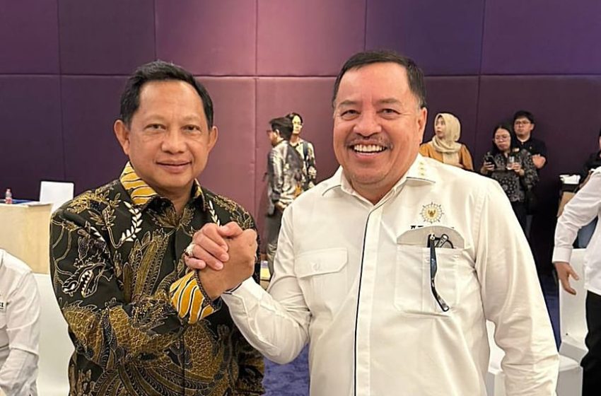 Hadiri Rapat Dewan Pengurus APKASI, Bupati TRK Ajak Mendagri Tito Karnavian ke Nagan Raya