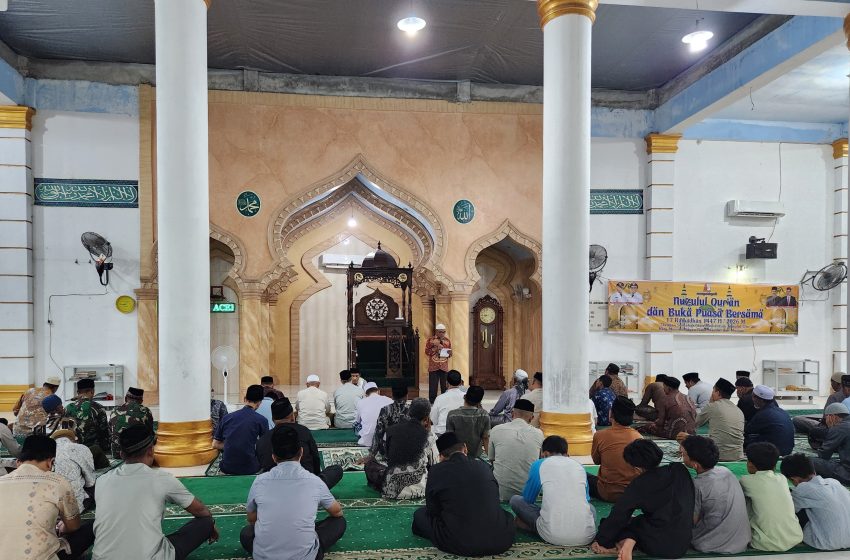  Pemkab Nagan Raya Peringati Nuzulul Qur’an 1447 H di Masjid Baitul Kiram Ujong Fatihah