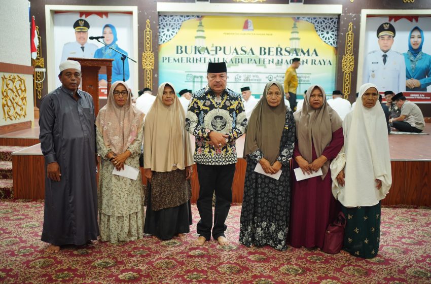  Bupati TRK Serahkan Zakat Rp5,55 Miliar kepada Mustahik Jelang Idulfitri 1447 H