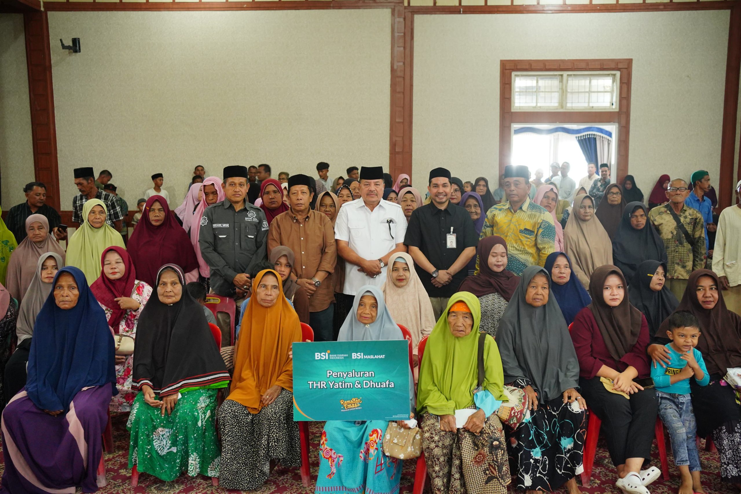 Bupati TRK Kembali Salurkan Santunan Ramadhan untuk 400 Dhuafa dan Anak Yatim di Nagan Raya